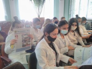День відкритих дверей НФаУ у Лебединському фаховому медичному коледжі