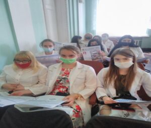 День відкритих дверей НФаУ у Лебединському фаховому медичному коледжі